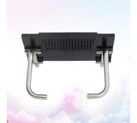 POPETPOP Soporte Fácil y Adecuado de Instalar Accesorio para Pesca Usar para Motor Bote Negro de Metal Inflable Marina en Kayaks y Barcas Inflables
