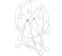 POPETPOP Soporte Giratorio para Cupcakes Forma de Noria Exhibidor de Pasteles para Boda Soporte para Tartas y Postres Diseño de 8 Tazas Accesorio para Mesa de Postres Adecuado para