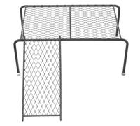 POPETPOP Soporte Metálico Resistente Plataforma y Escalera para Gallinero Juego de Actividad para Pollos y Hámsters en Jaula