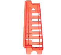 POPETPOP Soporte Organizador de Plástico para Peine Limitador de Cortadora de Cabello Resistente al Desgaste Adecuado para Peluquerías Profesionales y Hoteles