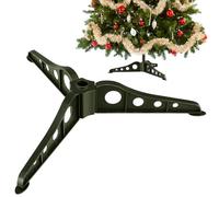 POPETPOP Soporte para Árbol de Navidad Artificial de 20 CM Estructura Pintada, Base Resistente para Decoración en Eventos Navideños y Uso Doméstico