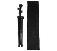 POPETPOP Soporte para Caja de Percusión Ajustable Trípode Metálico Negro para Práctica de Batería y Entrenamiento Infantil Varios estilos