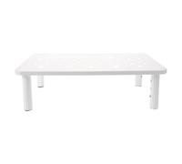 POPETPOP Soporte para Comedero Ajustable de Acero Laminado en Frío, 3 Niveles de Altura, Antideslizante, Plataforma Elevada White para Gatos Pequeños y Estación de Alimentación