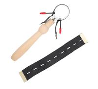 POPETPOP Soporte para Moxibustión Ajustable con Protección Antiescaldad Soporte Manual para Bastones de Moxa Herramienta para Moxa Stick y Uso Seguro para Adultos y Mayores Terapias