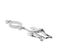 POPETPOP Soporte para Partituras de Trompeta de Metal Plata, Clip Ligero Multifuncional para Concierto y Práctica Diseño Clásico y Elegante