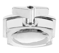 POPETPOP Soporte para Pata de Tom de Piso de Aleación Resistente, Accesorio de Hardware de Batería Compatible Varios Modelos, Montaje Estable para Tom en Kit de Percusión Profesional