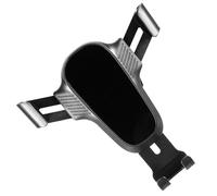 POPETPOP Soporte para Teléfono de Coche Ajustable para Móviles 4-7,2 Pulgadas, Soporte Metálico Estable Clip para Ventilación, Práctico Accesorio para Automóvil, Color Color Aleatorio