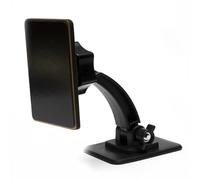 POPETPOP Soporte para Teléfono de Coche No Magnético Nanoadhesivo, Base Giratoria 360°, Compatible Tablero y Consola Central, Soporte Móvil para Automóvil