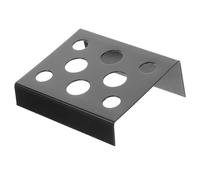 POPETPOP Soporte para Vasos de Tinta de Tatuaje Profesional de Hierro Negro Diseño Único y Capacidad para Varios Recipientes, Adecuado para Salones de Belleza