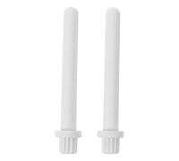 POPETPOP Soporte Porta Hilo de Plástico Simple para Máquina de Coser, Organizador de Carretes de 5.5 CM, Accesorio para Bordadora Doméstica, Pack de 2 Piezas