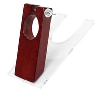 POPETPOP Soporte Profesional para Recortadora de Alfombras Guía de Corte para Alfombras Base Antideslizante para Tufting Herramienta de Shearing y de