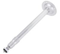 POPETPOP Soporte Telescópico de Aluminio para Proyector y Cámara Montaje de Techo de Instalación Ajustable y Rápida con Tubo para Fotografía y Videografía