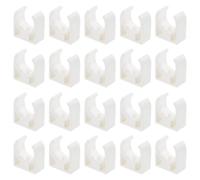 POPETPOP Soportes De Motor Dc 20 Piezas Abrazaderas De PláStico Para Montaje Estable En Mini Motores Para Juguetes CientíFicos Y Modelos Diy