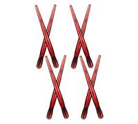 POPETPOP Soportes para Pluma de Inmersión de Madera Roja 8 Piezas Mango Recto Ergonómico para Caligrafía y Dibujo Artístico Portalápices para Pintura y Cómics Fácil Limpieza y Uso