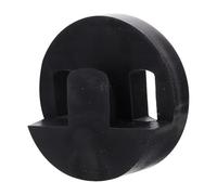 POPETPOP Sordina de Goma Flexible para Violonchelo Negro, Duradera y Silenciosa, Adecuado para Práctica sin Dañar el Puente del Violonchelo