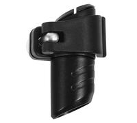 POPETPOP Sujetador de Bastón de Trekking Cierre Externo de Plástico, Clip Resistente para Bastones de Senderismo, Agarre Cómodo y Durabilidad Fuerte para Excursionistas