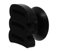 POPETPOP Sujetapúas para Guitarra De Silicona con Ventosa Clip Resistente para Púa Compatible con Guitarra Eléctrica y Acústica Soporte Ligero y Portátil para Púas Modelo Negro