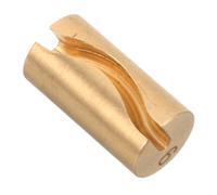 POPETPOP Supresor de Tono para Violonchelo de Latón 9 G, Amortiguador S en Forma de S, Silenciador para Cuerdas, Reducción de Resonancia para Conciertos y Estudios Profesionales
