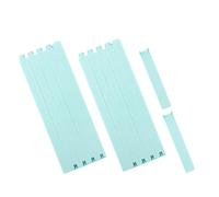 POPETPOP Tabla de Crecimiento para Pared 2 Piezas Azul, Regla Medidora Portátil Adultos, Herramienta de Medición de Altura Segura de Plástico, Gráfica de Crecimiento Infantil