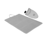 POPETPOP Tabla de Vapor Colgante para Ropa, Kit de Gancho Ajustable