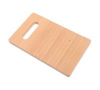 POPETPOP Tabla Lavar Portátil de Madera de Haya para Mini Lavadero Manual Compacto y Resistente para Viaje y Ropa Delicada Diseño Ergonómico Seguro para Pequeñas Manos
