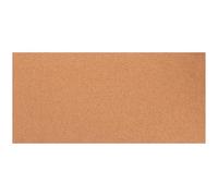 POPETPOP Tablero de Corcho para Pared de 17x8 Pulgadas, Superficie Resistente y Autoadhesiva, Adecuado para Oficina y Hogar, Diseño Marrón sin Marco