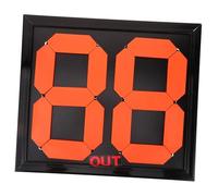 POPETPOP Tablero De Sustituciones Manual para Árbitros De Fútbol, Señal De Cambio De Jugador De 2 Posiciones, Equipamiento para Partidos, Herramienta Precisa para Gestión De Sustituciones