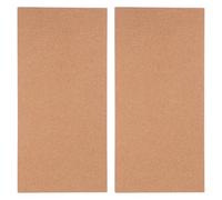 POPETPOP Tableros de Corcho Rectangulares Autoadhesivos 2 Piezas, Tablero de Notas Decorativo y Recordatorio, para Oficina, Hogar y Aula, sin Marco, Fácil Instalación y Reutilizable