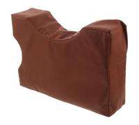 POPETPOP Taburete para Salón de Belleza y SPA para Manicura y Pedicura Asiento Cómodo de Cuero con Ajuste de Elevación para Clientes y Técnicos
