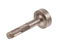 POPETPOP Taladros Percutores Varilla de Tierra de Acero Plata, Impulsor de Varilla para Sistema Plus, Diseño Pieza y Construcción Robusta, para Construcción E Industria