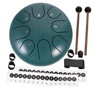 POPETPOP Tambor De Lengüeta De Notas Instrumento Musical Kit De Mano Duradero Para Educación Musical y Sanación Emocional