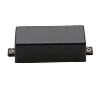 POPETPOP Tapa de Pastilla de Guitarra de Metal Negra, Cubierta Protectora de Pastilla, Gb304a, Fácil Instalación, para Guitarra Eléctrica