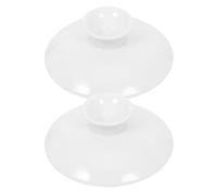 POPETPOP Tapa de Taza de Cerámica Color 7.8 Cm, Juego de 2 Piezas para Té y Sopa, Cubierta Resistente y Multifuncional para Teteras y Accesorios de Cocina