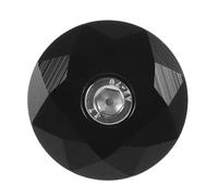 POPETPOP Tapa del Juego de Dirección de Bicicleta, Cubierta Superior del Vástago, Aluminio, 31,8mm, con Perno y Tornillo, para Bicicleta de Carretera, Pieza de Dirección Redonda