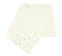 POPETPOP Tapete de Prensado Térmico Beige de Tejido para Planchado Profesional y Doméstico, Esponja Perforada Estable Secado Rápido para Diversas Telas y Prendas