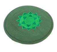 POPETPOP Tapete para Cuencos Sonoros Budistas, Cojín de Tela Artesanal Diseño Simple, Adecuado para Uso en Rituales y Prácticas Espirituales