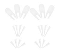 POPETPOP Tapones de Repuesto para Balón de Yoga y Ejercicio Kit 22 Piezas de Plástico Pasador Antifugas Incluye Tapones Largos y Cortos para Balones Inflables de Fitness y Deporte