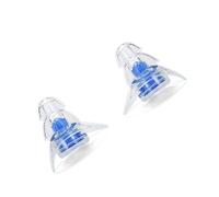 POPETPOP Tapones de Silicona Reutilizables para Dormir y Protección Auditiva Suaves y Cómodos Reducción de Ruido para Trabajo Viajes y Entornos Ruidosos Azul