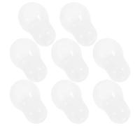 POPETPOP Tapones Oídos Auriculares de Pvc para Estetoscopio 10 Piezas Transmisión de Sonido, Portátiles, para Estudiantes de Medicina y Enfermeras en Hospitales y Clínicas