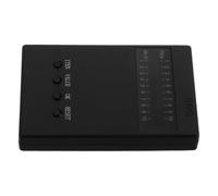 POPETPOP Tarjeta de Programación Esc para Motor sin Escobillas, Programador de Coches RC, Accesorio de Plástico Negro, Control Preciso de Velocidad, Compatible Controlador Electrónico