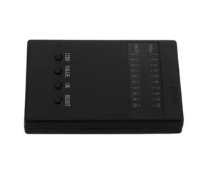 POPETPOP Tarjeta de Programación Esc para Motor sin Escobillas, Programador de Coches RC, Accesorio de Plástico Negro, Control Preciso de Velocidad, Compatible Controlador Electrónico
