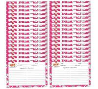 POPETPOP Tarjetas de Recetas de Cocina para Notas de Alimentos y Métodos de Cocina Esquinas Redondeadas 50 de Papel Kraft Paquete de 50 Piezas para Uso Hogar