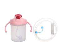 POPETPOP Taza Antiderrames de 300ml con Asas Ergonómicas y Medición Precisa para Personas Mayores y Madres Postparto, Adecuado para Pacientes Encamados Disfagia