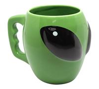 POPETPOP Taza de Cerámica Decorativa 3d para Café y Té de Uso Diario | Acabado Delicado, Diseño Simple Clásico, Cómoda al Sujetar, Accesorio Hogar