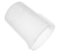 POPETPOP Taza Medidora de Aceite 3000 Ml Transparente Asa Aislada, Jarra para Combustible y Dispensador de Líquidos, Medidor de Gran Capacidad para Uso en Taller y Cocina