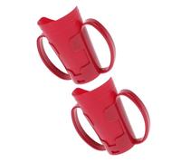 POPETPOP Taza para Pacientes Disfagia, Vaso de Plástico Apertura Angular y Asas para Adultos Mayores, Copa de Asistencia para Entrenamiento Médico y Nutrición Nasal en Hospitales, 2 Piezas