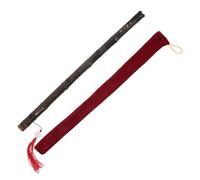 POPETPOP Tecla g De Bambú Púrpura Instrumento De Viento Para Principiantes Para Interpretación De Dizi Musical Chino