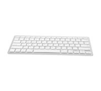 POPETPOP Teclado Hebreo Inalámbrico para Ordenador Diseño Ultrafino y Teclas Silenciosas, Material Abs, Adecuado para Oficina y Fácil de Transportar en Bolsa