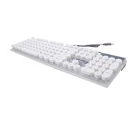 POPETPOP Teclado Iluminado Cable para Ordenador Redondo Práctico Teclado USB Brillante para Uso Diario El Hogar o Oficina