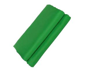 POPETPOP Tela Fondo Verde de 1,5 M para Fotografía Profesional y Decoración en Photocall y Eventos Sociales